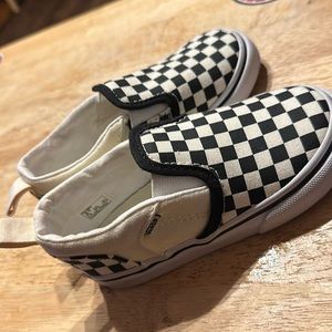 Vans size toddler 8c